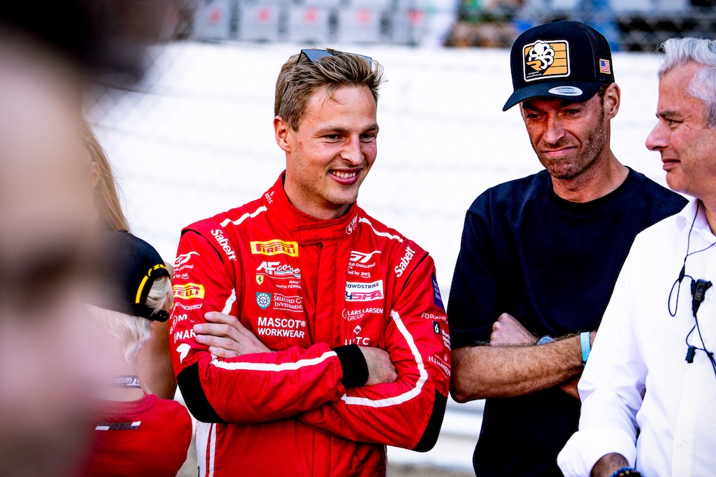 Frederik Schandorff vandt dramatisk GT World Challenge-finale.
(Foto: Selected Car Racing)